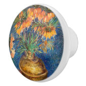 Vincent van Gogh - Imperial Fritillaries Keramische Knop (Rechts)