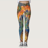 Vincent van Gogh - Imperial Fritillaries Leggings (Voorkant)