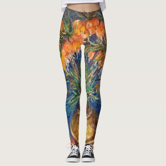 Vincent van Gogh - Imperial Fritillaries Leggings (Voorkant)