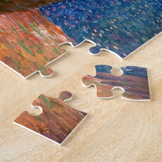 Vincent van Gogh - Imperial Fritillaries Legpuzzel (Zijkant)