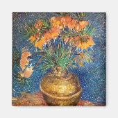 Vincent van Gogh - Imperial Fritillaries Magneet (Voorkant)