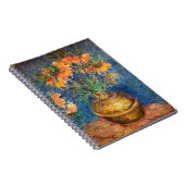 Vincent van Gogh - Imperial Fritillaries Notitieboek (Rechterzijde)