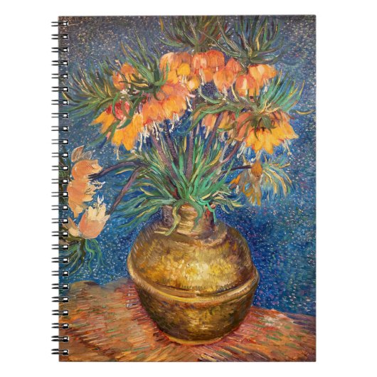 Vincent van Gogh - Imperial Fritillaries Notitieboek (Voorkant)