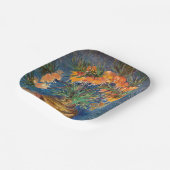 Vincent van Gogh - Imperial Fritillaries Papieren Bordje (Gebogen)