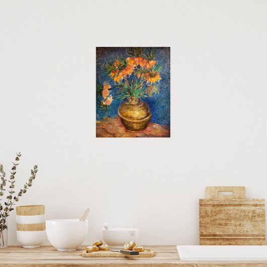 Vincent van Gogh - Imperial Fritillaries Poster (Keuken)