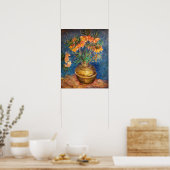Vincent van Gogh - Imperial Fritillaries Poster (Keuken)