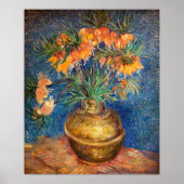 Vincent van Gogh - Imperial Fritillaries Poster (Voorkant)