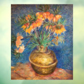 Vincent van Gogh - Imperial Fritillaries Raamsticker (Vel 3)