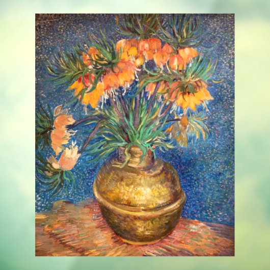 Vincent van Gogh - Imperial Fritillaries Raamsticker (Vel 3)