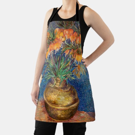 Vincent van Gogh - Imperial Fritillaries Schort (Insitu)