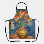 Vincent van Gogh - Imperial Fritillaries Schort (Voorkant)