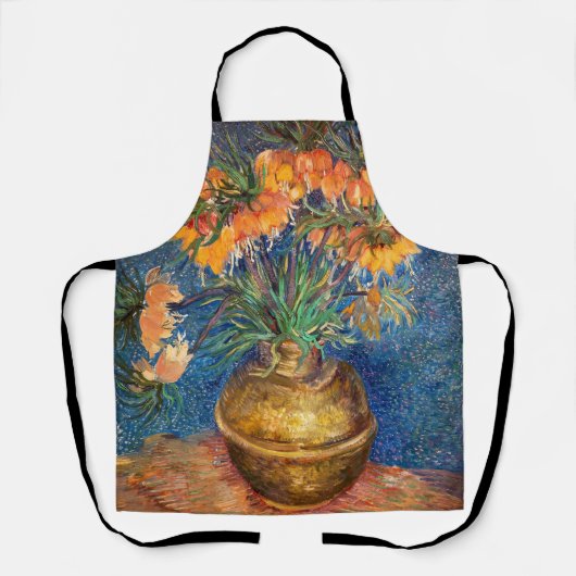 Vincent van Gogh - Imperial Fritillaries Schort (Voorkant)