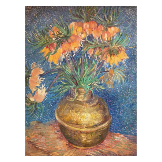 Vincent van Gogh - Imperial Fritillaries Tafelkleed (Voorkant)