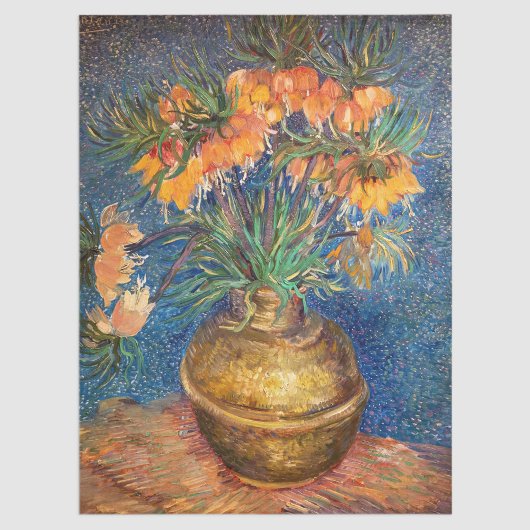 Vincent van Gogh - Imperial Fritillaries Tissuepapier