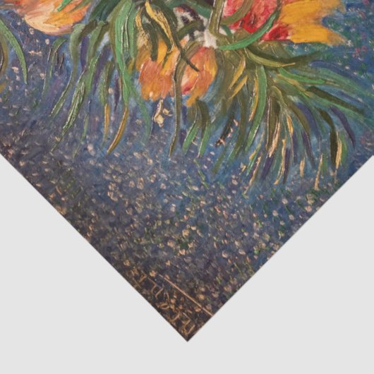 Vincent van Gogh - Imperial Fritillaries Tissuepapier (Detail)