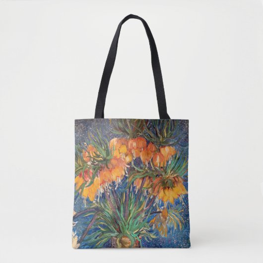 Vincent van Gogh - Imperial Fritillaries Tote Bag (Voorkant)