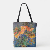 Vincent van Gogh - Imperial Fritillaries Tote Bag (Achterkant)