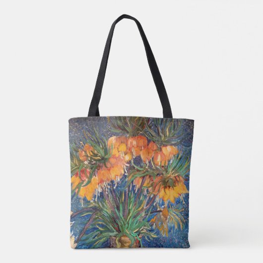 Vincent van Gogh - Imperial Fritillaries Tote Bag (Achterkant)