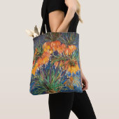 Vincent van Gogh - Imperial Fritillaries Tote Bag (Dichtbij)