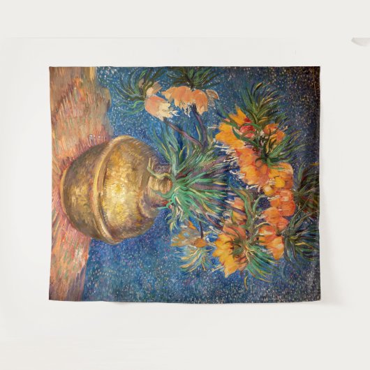 Vincent van Gogh - Imperial Fritillaries Wandkleed (Voorkant (horizontaal))