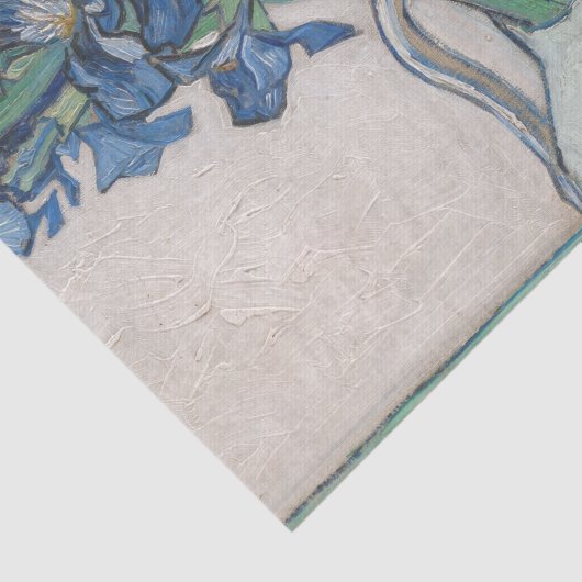 Vincent Van Gogh Impressionism Flower Painting Tissuepapier (Detail)