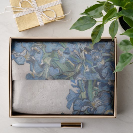 Vincent Van Gogh Impressionism Flower Painting Tissuepapier (Geschenk)