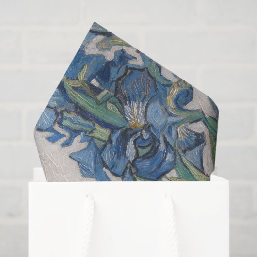 Vincent Van Gogh Impressionisme Bloemschilderij Tissuepapier (Cadeauzakje)