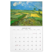 Vincent van Gogh Impressionisme Kunst Kalender (Jan 2027)