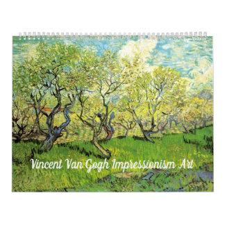 Vincent van Gogh Impressionisme Kunst Kalender