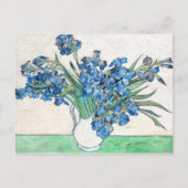 Vincent van Gogh Impressionist Floral Briefkaart (Voorkant)