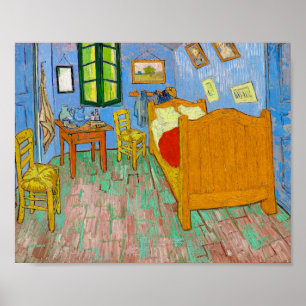 Vincent Van Gogh in Arles Poster