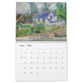Vincent van Gogh in Auvers-sur-Oise Kalender (Mar 2026)