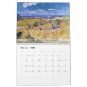 Vincent van Gogh in Auvers-sur-Oise Kalender (Feb 2026)
