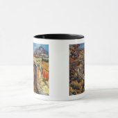 Vincent van Gogh - ingang naar een grove kunst Mok (Midden)