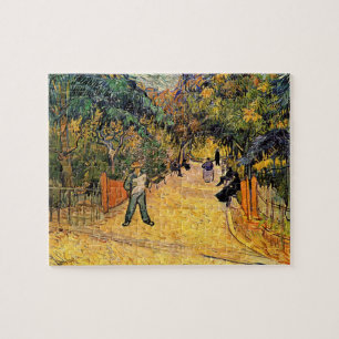 Vincent van Gogh - Ingang tot openbaar park, Arles Legpuzzel