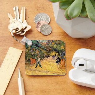 Vincent van Gogh - Ingang tot openbaar park, Arles Sleutelhanger