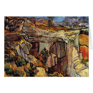 Vincent Van Gogh - Ingang van een steengroeve Kuns