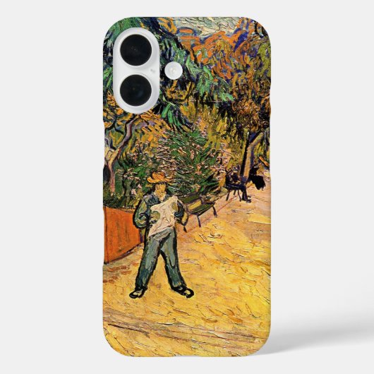 Vincent van Gogh - Ingang van openbaar park, Arles Case-Mate iPhone Case (Achterkant)