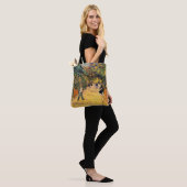Vincent van Gogh - Ingang van openbaar park, Arles Tote Bag (Op model)