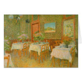 Vincent van Gogh - Interieur van een restaurant (Voorkant Horizontaal)