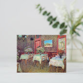 Vincent Van Gogh - Interieur van een restaurant Briefkaart (Staand voorkant)