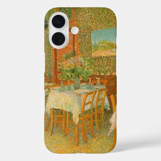 Vincent van Gogh - Interieur van een restaurant Case-Mate iPhone Case (Achterkant)