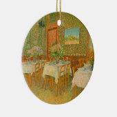 Vincent van Gogh - Interieur van een restaurant Keramisch Ornament (Rechts)