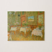 Vincent van Gogh - Interieur van een restaurant Legpuzzel (Horizontaal)
