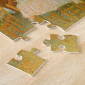 Vincent van Gogh - Interieur van een restaurant Legpuzzel (Zijkant)