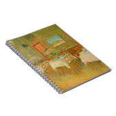Vincent van Gogh - Interieur van een restaurant Notitieboek (Rechterzijde)