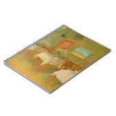 Vincent van Gogh - Interieur van een restaurant Notitieboek (Linkerzijde)