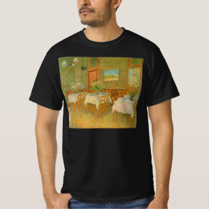 Vincent van Gogh - Interieur van een restaurant T-shirt