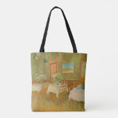 Vincent van Gogh - Interieur van een restaurant Tote Bag (Achterkant)