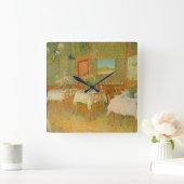 Vincent van Gogh - Interieur van een restaurant Vierkante Klok (Huis)